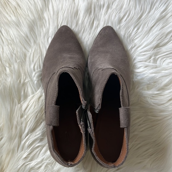 Frye Western bootie taupe - Picture 2 of 6